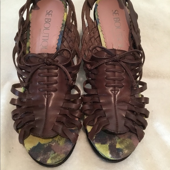 Sam Edelman Boutique heeled sandals, size 9 - Picture 5 of 6